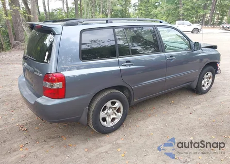 2007 Toyota Highlander из США, поврежденный, VIN JTEGD21A170162215